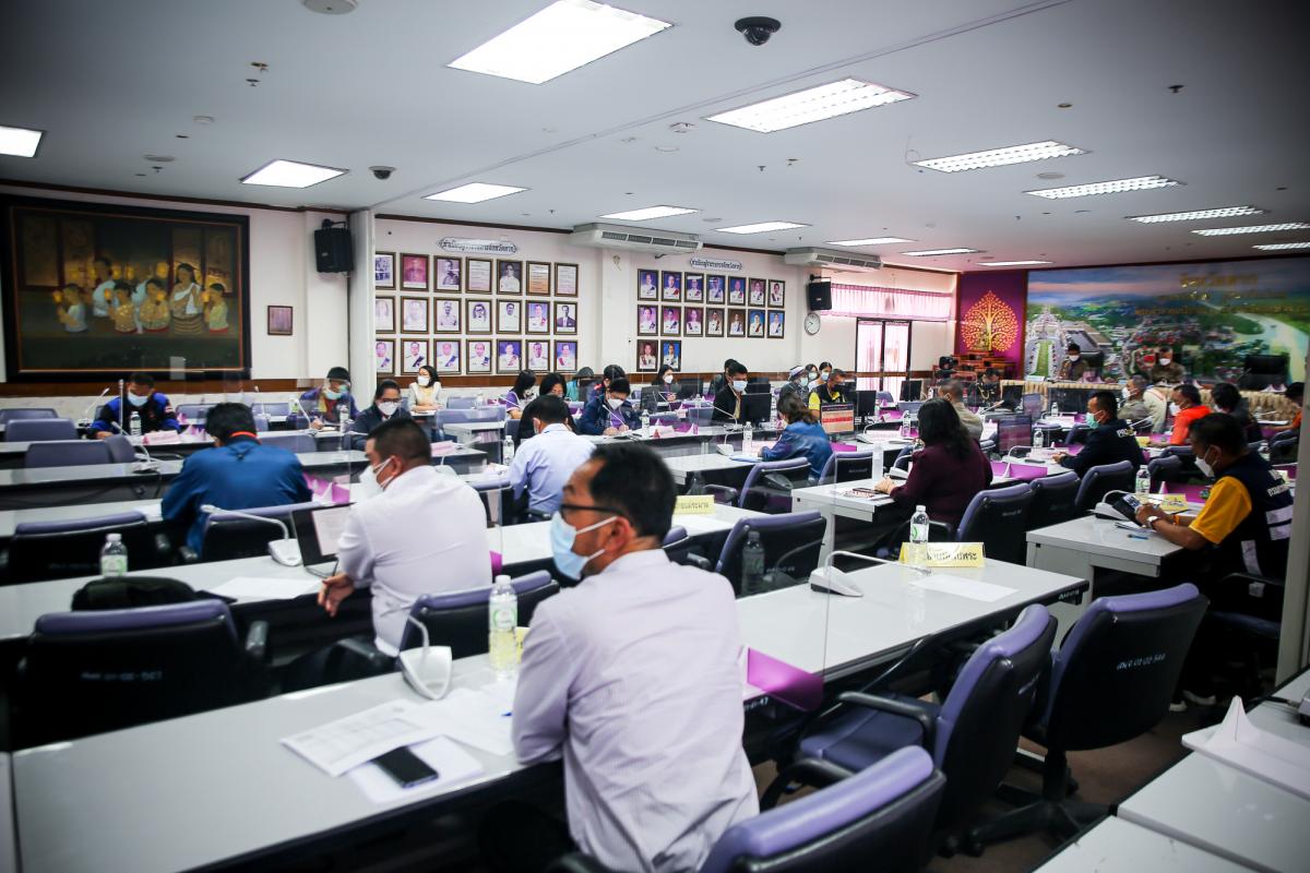 เข้าร่วมการประชุมคณะกรรมการศูนย์อำนวยการความปลอดภัยทางถนนจังหวัดตาก ครั้งที่ 1/2565