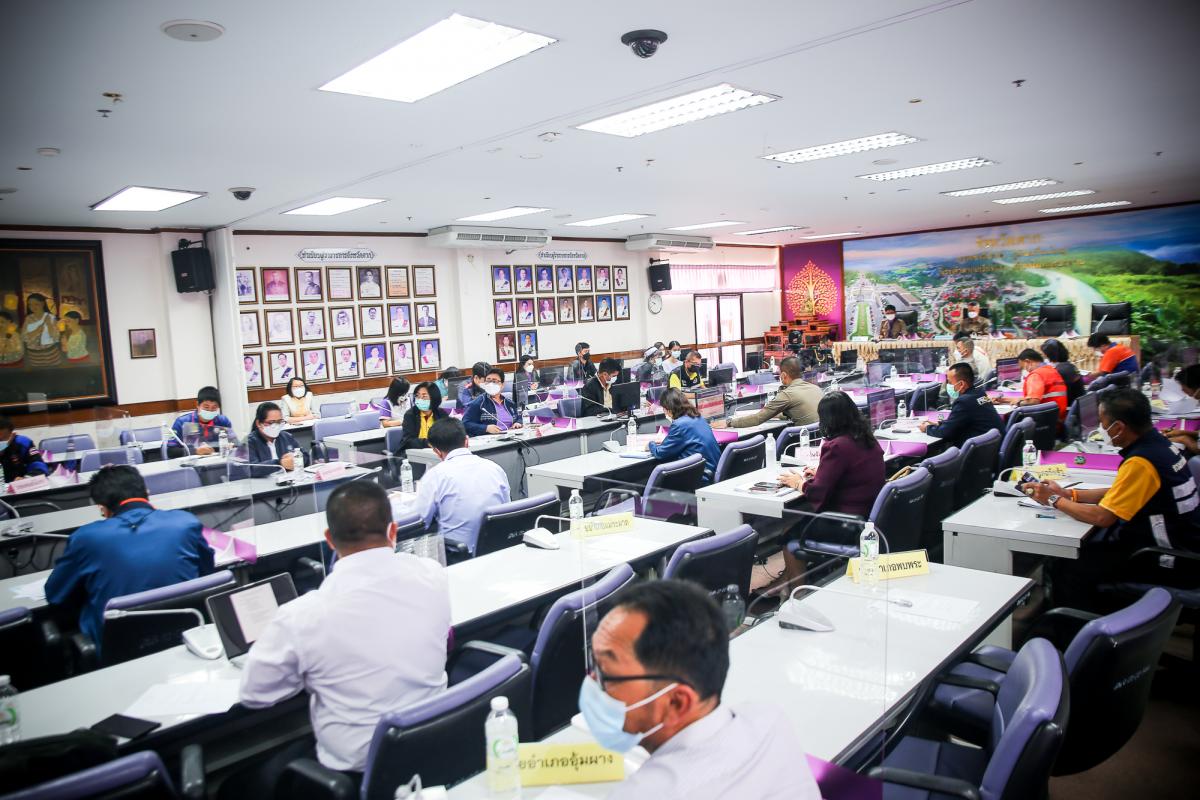 เข้าร่วมการประชุมคณะกรรมการศูนย์อำนวยการความปลอดภัยทางถนนจังหวัดตาก ครั้งที่ 1/2565