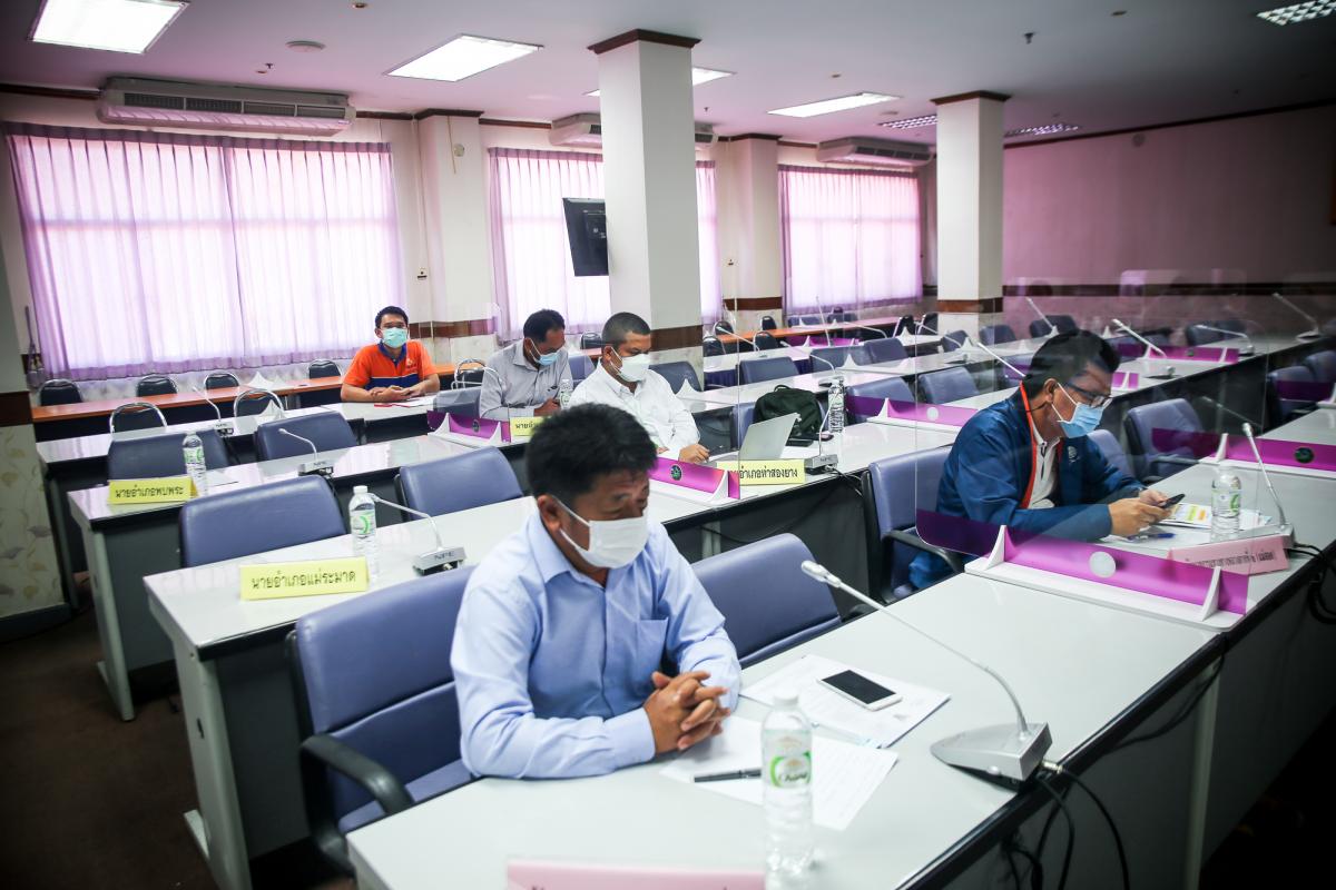 เข้าร่วมการประชุมคณะกรรมการศูนย์อำนวยการความปลอดภัยทางถนนจังหวัดตาก ครั้งที่ 1/2565