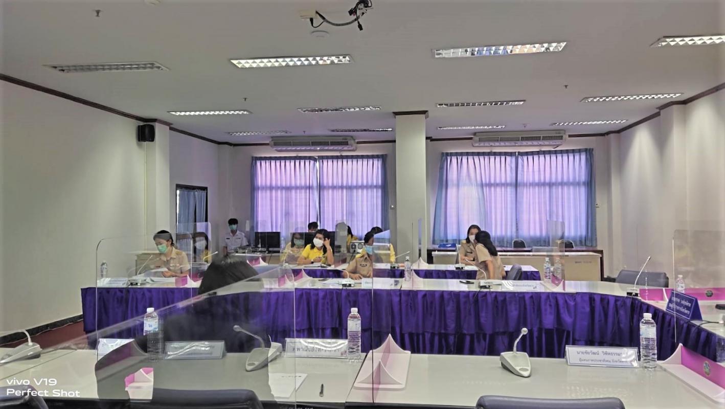 เข้าร่วมการประชุมคณะกรรมการบริหารงานกลุ่มจังหวัดแบบบูรณาการ (ก.บ.ก) กลุ่มจังหวัดภาคเหนือตอนล่าง1 ครั้งที่ 1/2565