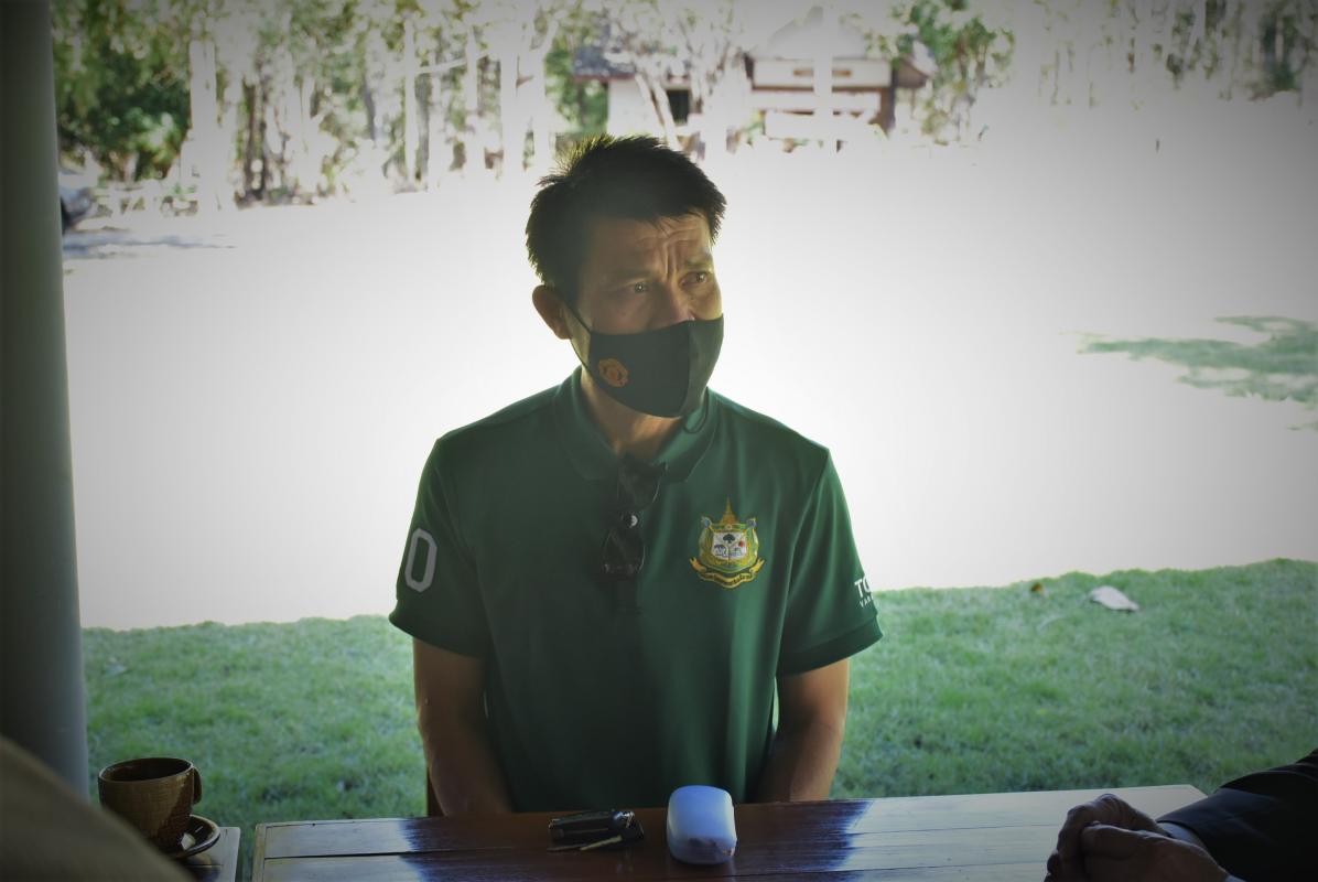 นายกองค์การบริหารส่วนจังหวัดตาก ในฐานะผู้อำนวยการอุทยานธรณีไม้กลายเป็นหินตากลงพื้นที่เพื่อหารือแนวทางการพัฒนาและประชาสัมพันธ์ การท่องเที่ยวเชิงธรณีวิทยา ณ อุทยานแห่งชาติดอยสอยมาลัย - ไม้กลายเป็นหิน จังหวัดตาก