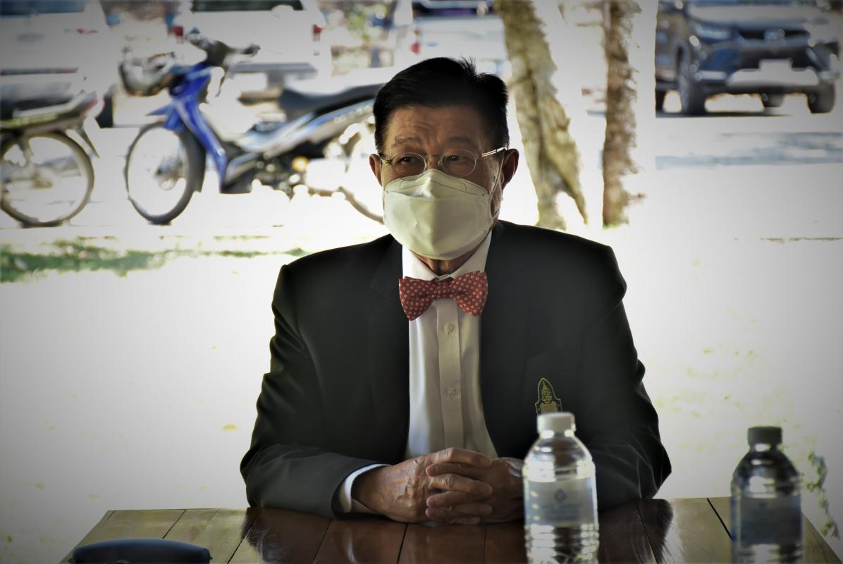 นายกองค์การบริหารส่วนจังหวัดตาก ในฐานะผู้อำนวยการอุทยานธรณีไม้กลายเป็นหินตากลงพื้นที่เพื่อหารือแนวทางการพัฒนาและประชาสัมพันธ์ การท่องเที่ยวเชิงธรณีวิทยา ณ อุทยานแห่งชาติดอยสอยมาลัย - ไม้กลายเป็นหิน จังหวัดตาก