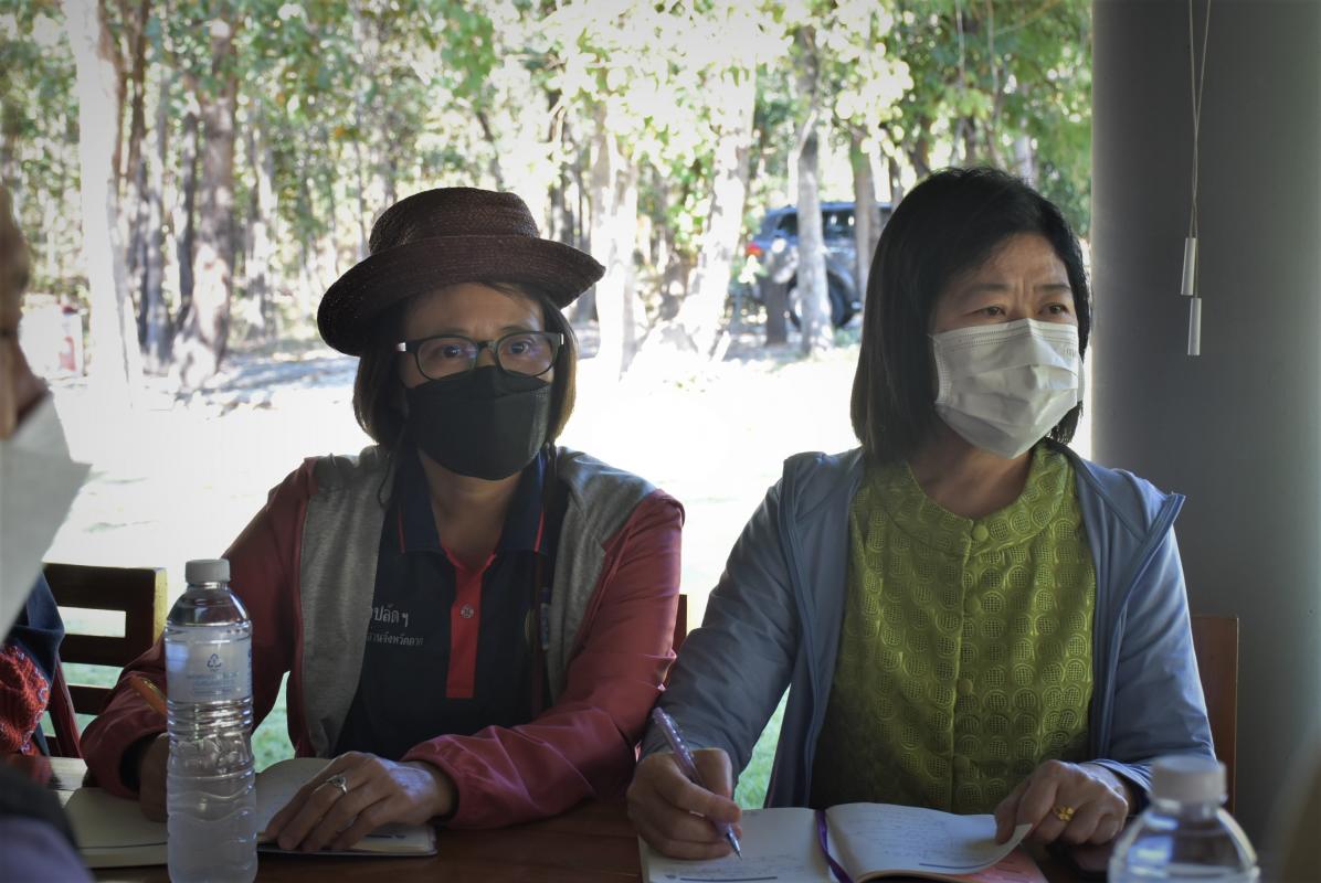 นายกองค์การบริหารส่วนจังหวัดตาก ในฐานะผู้อำนวยการอุทยานธรณีไม้กลายเป็นหินตากลงพื้นที่เพื่อหารือแนวทางการพัฒนาและประชาสัมพันธ์ การท่องเที่ยวเชิงธรณีวิทยา ณ อุทยานแห่งชาติดอยสอยมาลัย - ไม้กลายเป็นหิน จังหวัดตาก