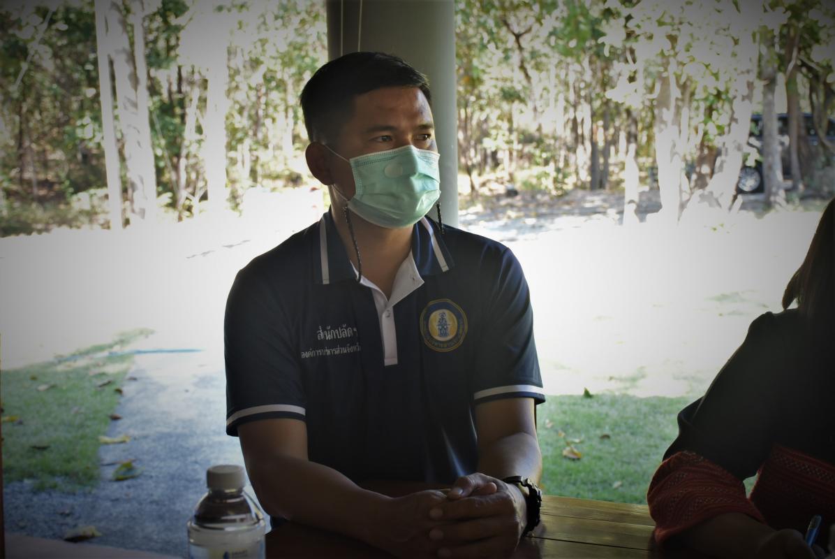 นายกองค์การบริหารส่วนจังหวัดตาก ในฐานะผู้อำนวยการอุทยานธรณีไม้กลายเป็นหินตากลงพื้นที่เพื่อหารือแนวทางการพัฒนาและประชาสัมพันธ์ การท่องเที่ยวเชิงธรณีวิทยา ณ อุทยานแห่งชาติดอยสอยมาลัย - ไม้กลายเป็นหิน จังหวัดตาก