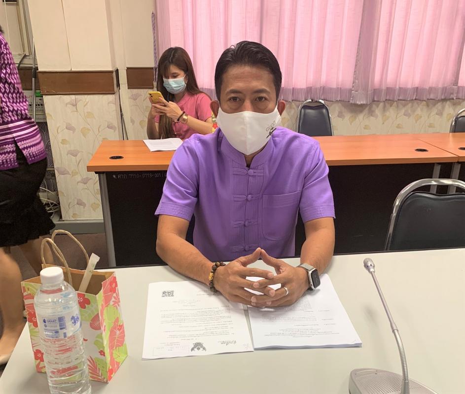 เข้าร่วมการประชุมคณะกรรมการประสานงานการขับเคลื่อนและขยายผลโครงการ อันเนื่องมาจากพระราชดำริและหลักปรัชญาของเศรษฐกิจพอเพียง จังหวัดตาก