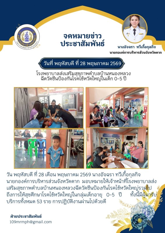 ฉีดวัดซีนไข้หวัดใหญ่เด็ก 0-5 ปี (1)