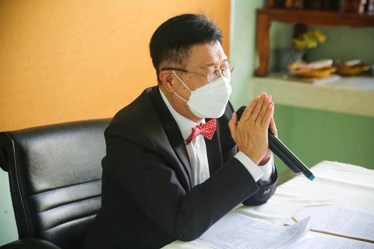 นายกองค์การบริหารส่วนจังหวัดตาก พร้อมด้วย คณะผู้บริหารและเจ้าหน้าที่ องค์การบริหารส่วนจังหวัดตาก ลงพื้นที่ตรวจเยี่ยมและให้กำลังใจเจ้าหน้าที่ผู้ปฏิบัติงาน ตามแผนการตรวจเยี่ยมพื้นที่ สถานีอนามัยเฉลิมพระเกียรติฯ และโรงพยาบาลส่งเสริมสุขภาพตำบล