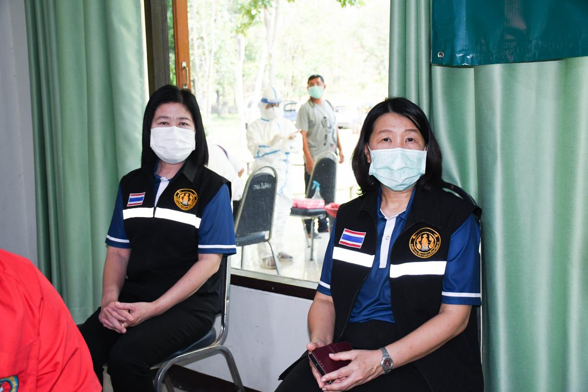 นายณัฐวุฒิ ทวีเกื้อกูลกิจ นายกองค์การบริหารส่วนจังหวัดตาก ในฐานะผู้อำนวยการอุทยานธรณีไม้กลายเป็นหินตาก เป็นประธานในพิธีเปิดโครงการอบรมมัคคุเทศก์คืนถิ่น รุ่นที่ 1 ประจำปีงบประมาณ พ.ศ. 2565