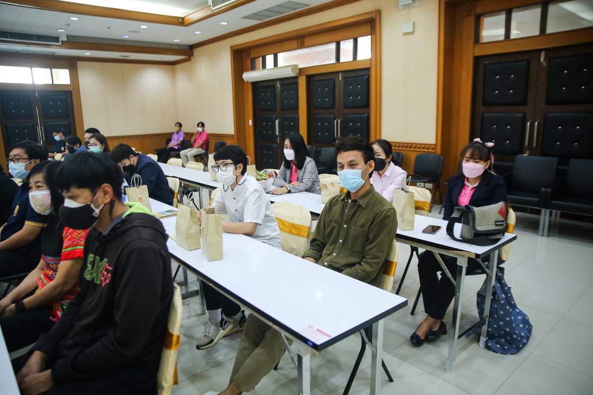 นายณัฐวุฒิ ทวีเกื้อกูลกิจ นายกองค์การบริหารส่วนจังหวัดตาก ร่วมต้อนรับและแสดงความยินดี กับนางสาวเปรมกมล ธีโรภาส รองปลัดองค์การบริหารส่วนจังหวัดเชียงใหม่