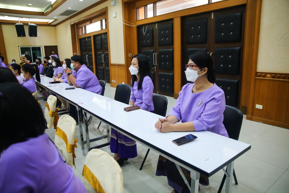 นายณัฐวุฒิ ทวีเกื้อกูลกิจ นายกองค์การบริหารส่วนจังหวัดตาก ร่วมต้อนรับและแสดงความยินดี กับนางสาวเปรมกมล ธีโรภาส รองปลัดองค์การบริหารส่วนจังหวัดเชียงใหม่