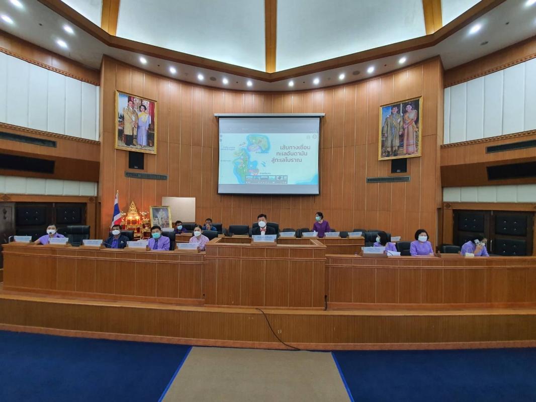 องค์การบริหารส่วนจังหวัดตาก ให้การต้อนรับคุณจณิน วัฒนปฤดา ประชาสัมพันธ์สมาคมธรณีวิทยาแห่งประเทศไทย พร้อมด้วยคณะ ในการหารือแนวทางการจัดทำสื่อประชาสัมพันธ์ นำเสนอข้อมูลอุทยานธรณีไม้กลายเป็นหินตาก