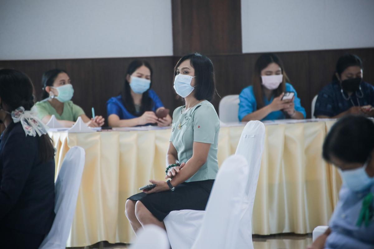 ายกองค์การบริหารส่วนจังหวัดตาก มอบหมายให้ นายฑีฆะพล ทวีเกื้อกูลกิจ รองนายกองค์การบริหารส่วนจังหวัดตาก ร่วมเป็นเกียรติในงานโครงการล้านโดส ล้านใจ ล้านความห่วงใยเพื่อชาวตาก