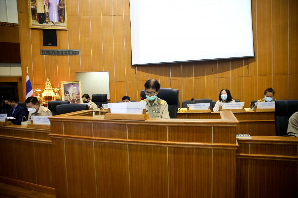 ประชุมสภาองค์การบริหารส่วนจังหวัดตาก สมัยสามัญ สมัยที่ 1 ครั้งที่ 1 ประจำปี 2565 ณ ห้องประชุมสภาองค์การบริหารส่วนจังหวัดตาก