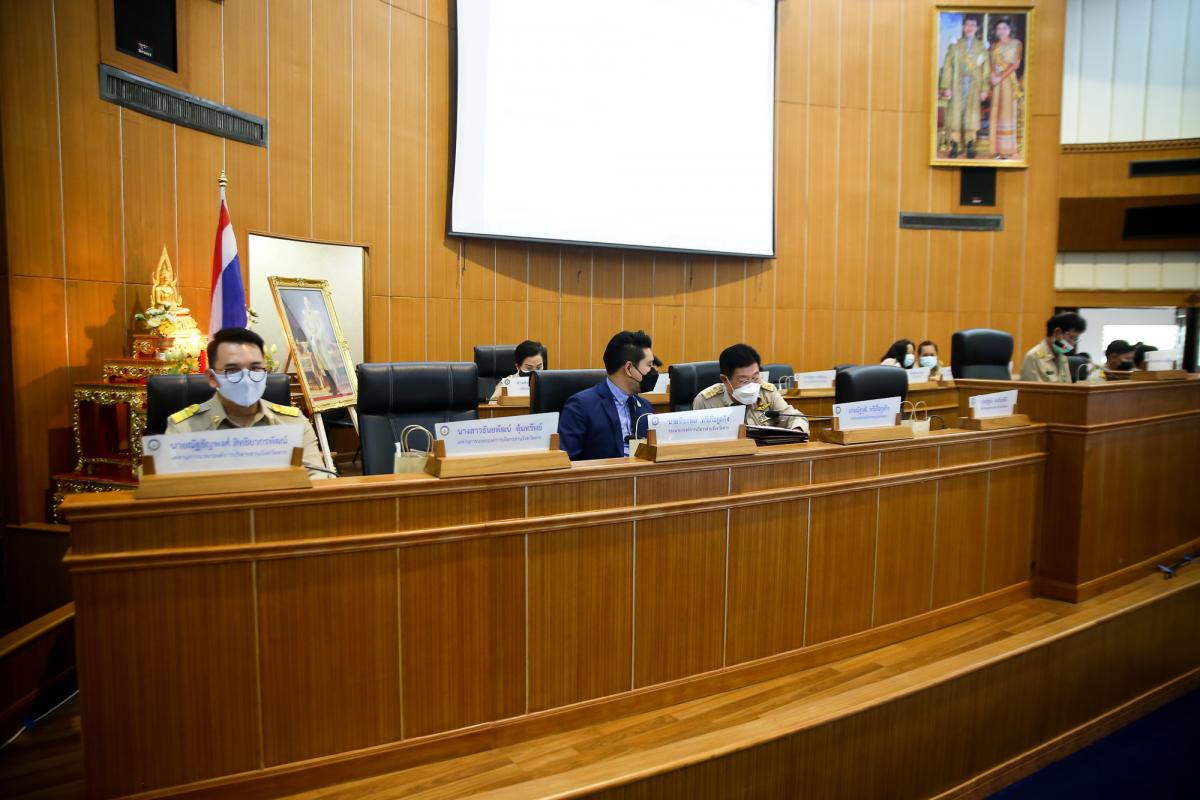 ประชุมสภาองค์การบริหารส่วนจังหวัดตาก สมัยสามัญ สมัยที่ 1 ครั้งที่ 1 ประจำปี 2565 ณ ห้องประชุมสภาองค์การบริหารส่วนจังหวัดตาก
