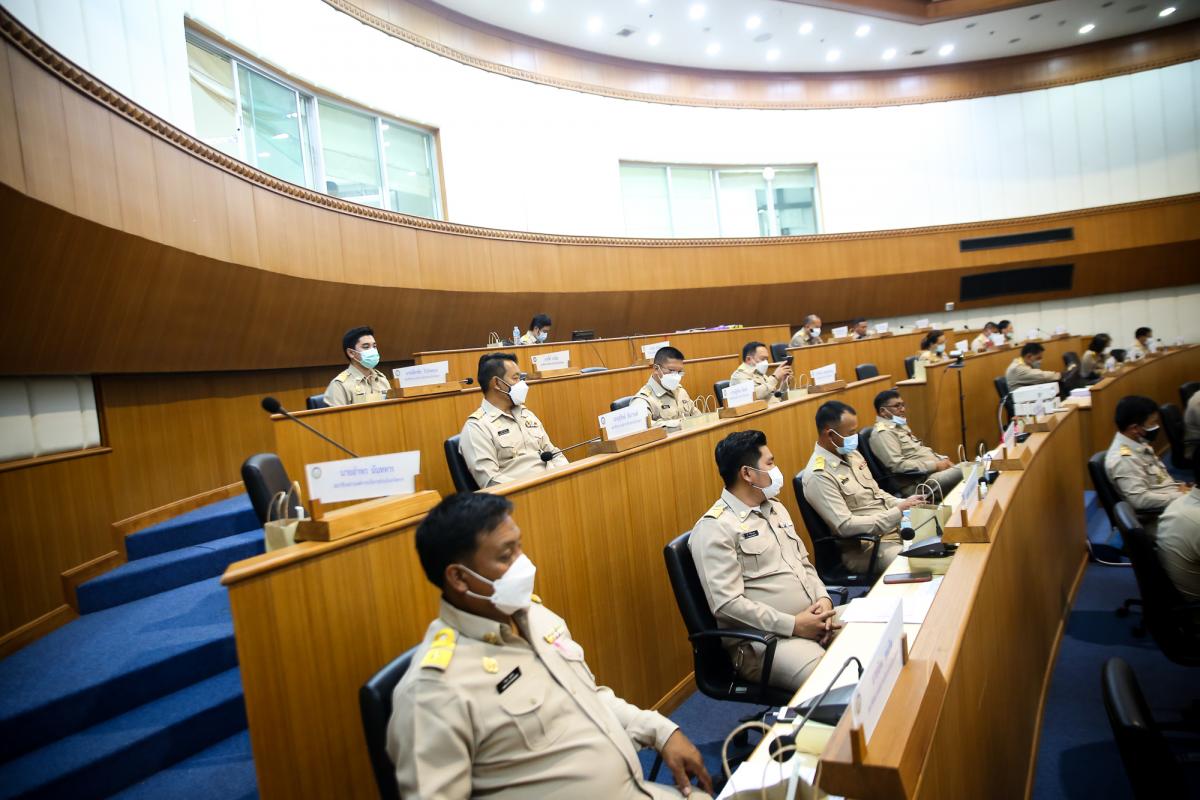 ประชุมสภาองค์การบริหารส่วนจังหวัดตาก สมัยสามัญ สมัยที่ 1 ครั้งที่ 1 ประจำปี 2565 ณ ห้องประชุมสภาองค์การบริหารส่วนจังหวัดตาก