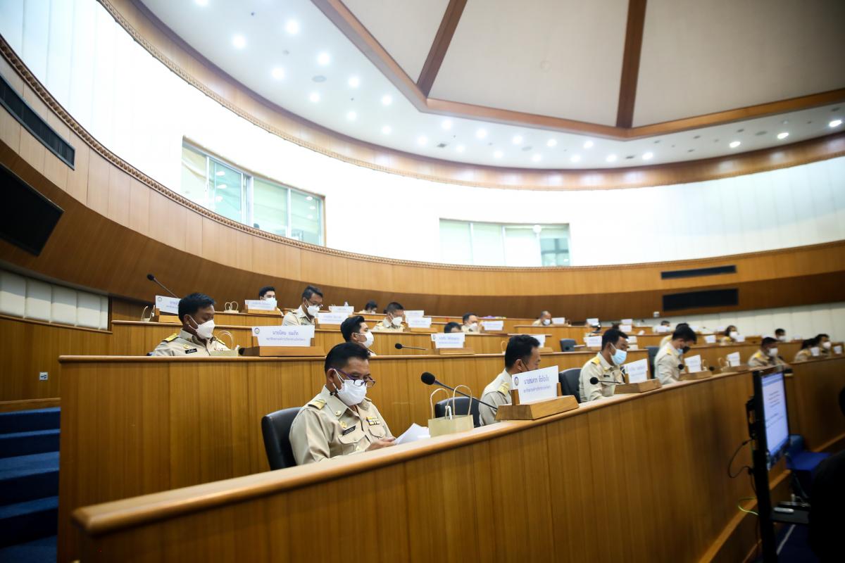 ประชุมสภาองค์การบริหารส่วนจังหวัดตาก สมัยสามัญ สมัยที่ 1 ครั้งที่ 1 ประจำปี 2565 ณ ห้องประชุมสภาองค์การบริหารส่วนจังหวัดตาก