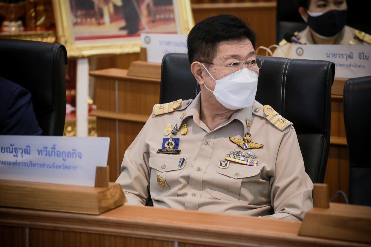 ประชุมสภาองค์การบริหารส่วนจังหวัดตาก สมัยสามัญ สมัยที่ 1 ครั้งที่ 1 ประจำปี 2565 ณ ห้องประชุมสภาองค์การบริหารส่วนจังหวัดตาก