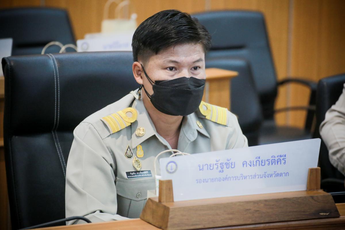 ประชุมสภาองค์การบริหารส่วนจังหวัดตาก สมัยสามัญ สมัยที่ 1 ครั้งที่ 1 ประจำปี 2565 ณ ห้องประชุมสภาองค์การบริหารส่วนจังหวัดตาก