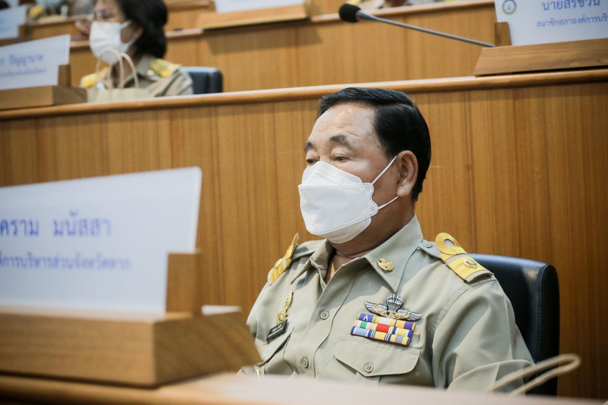 ประชุมสภาองค์การบริหารส่วนจังหวัดตาก สมัยสามัญ สมัยที่ 1 ครั้งที่ 1 ประจำปี 2565 ณ ห้องประชุมสภาองค์การบริหารส่วนจังหวัดตาก
