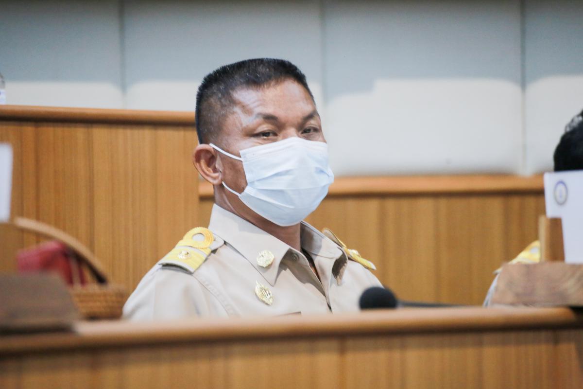 ประชุมสภาองค์การบริหารส่วนจังหวัดตาก สมัยสามัญ สมัยที่ 1 ครั้งที่ 1 ประจำปี 2565 ณ ห้องประชุมสภาองค์การบริหารส่วนจังหวัดตาก