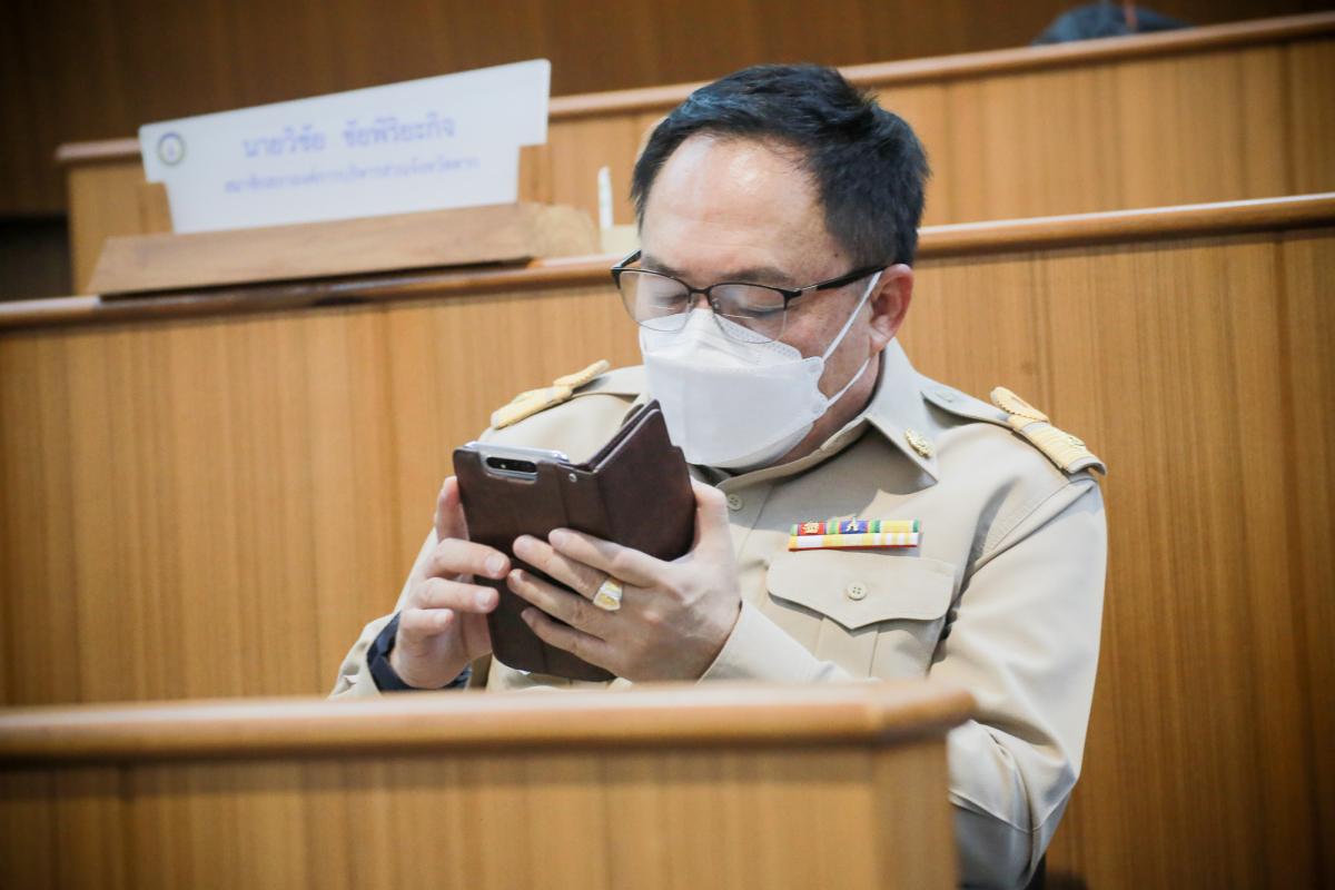 ประชุมสภาองค์การบริหารส่วนจังหวัดตาก สมัยสามัญ สมัยที่ 1 ครั้งที่ 1 ประจำปี 2565 ณ ห้องประชุมสภาองค์การบริหารส่วนจังหวัดตาก
