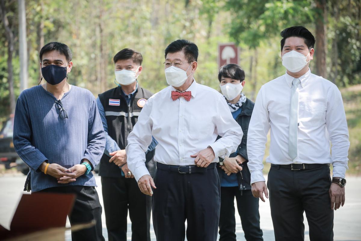 นายก อบจ.ตาก เป็นประธานในพิธีเปิดโครงการอบรมมัคคุเทศก์คืนถิ่น รุ่นที่ 2 “กิจกรรมค่ายเด็กรักษ์ไม้ตาก” ประจำปีงบประมาณ พ.ศ. 2565