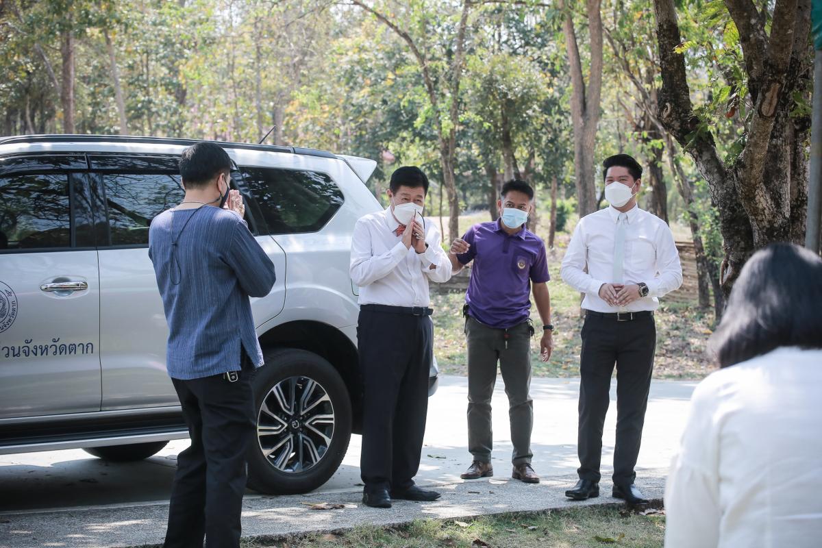 นายก อบจ.ตาก เป็นประธานในพิธีเปิดโครงการอบรมมัคคุเทศก์คืนถิ่น รุ่นที่ 2 “กิจกรรมค่ายเด็กรักษ์ไม้ตาก” ประจำปีงบประมาณ พ.ศ. 2565