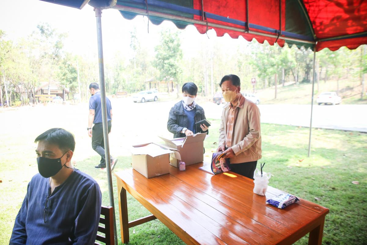 นายก อบจ.ตาก เป็นประธานในพิธีเปิดโครงการอบรมมัคคุเทศก์คืนถิ่น รุ่นที่ 2 “กิจกรรมค่ายเด็กรักษ์ไม้ตาก” ประจำปีงบประมาณ พ.ศ. 2565