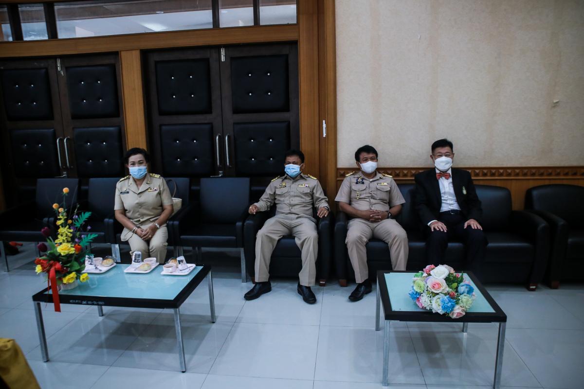 นายกองค์การบริหารส่วนจังหวัดตาก เป็นประธานเปิดโครงการจัดการขยะแบบมีส่วนร่วมตามหลัก 3rs ให้กับกลุ่มนักเรียนโรงเรียนอนุบาลตาก รุ่นที่ 1 จำนวน 50 คน