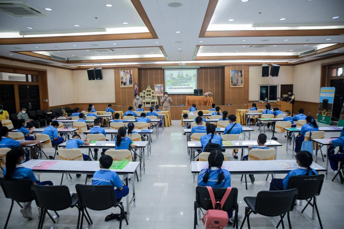 นายกองค์การบริหารส่วนจังหวัดตาก เป็นประธานเปิดโครงการจัดการขยะแบบมีส่วนร่วมตามหลัก 3rs ให้กับกลุ่มนักเรียนโรงเรียนอนุบาลตาก รุ่นที่ 1 จำนวน 50 คน
