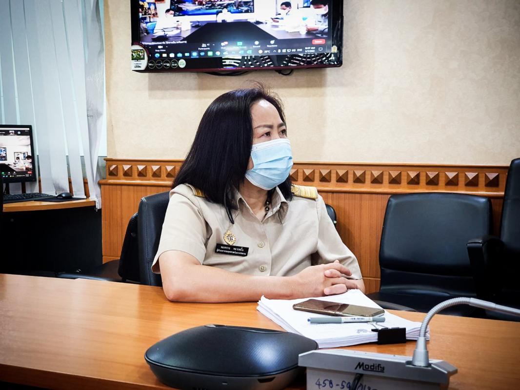 เข้าร่วมการประชุมเวทีระดมความคิดเห็นเพื่อการจัดทำแนวทางบริหารจัดการแหล่งซากดึกดำบรรพ์ที่ขึ้นทะเบียนไม้กลายเป็นหินจังหวัดตาก