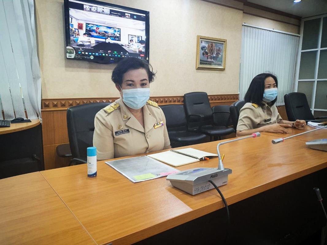 เข้าร่วมการประชุมเวทีระดมความคิดเห็นเพื่อการจัดทำแนวทางบริหารจัดการแหล่งซากดึกดำบรรพ์ที่ขึ้นทะเบียนไม้กลายเป็นหินจังหวัดตาก