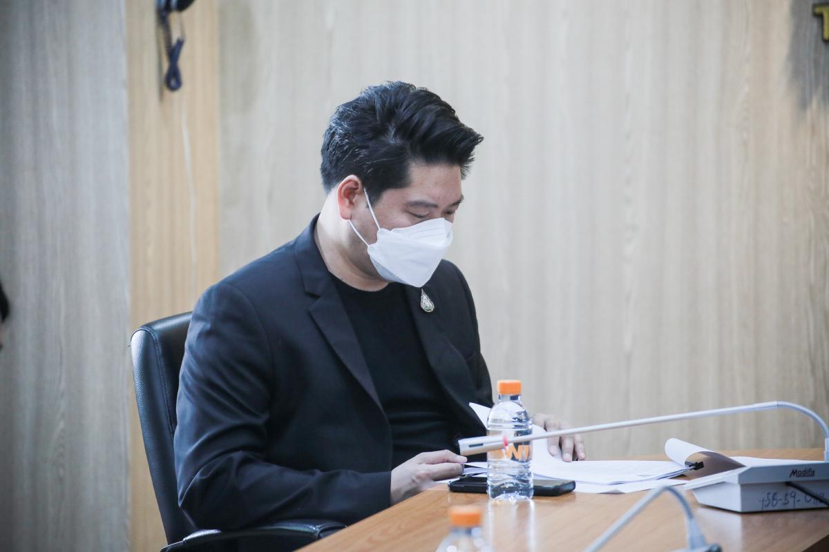 การประชุมปรึกษาหารือเตรียมความพร้อมการจัดงานบันทึกสถิติโลกไม้กลายเป็นหินที่ยาวที่สุดในโลก Guinness World Records (GWR)