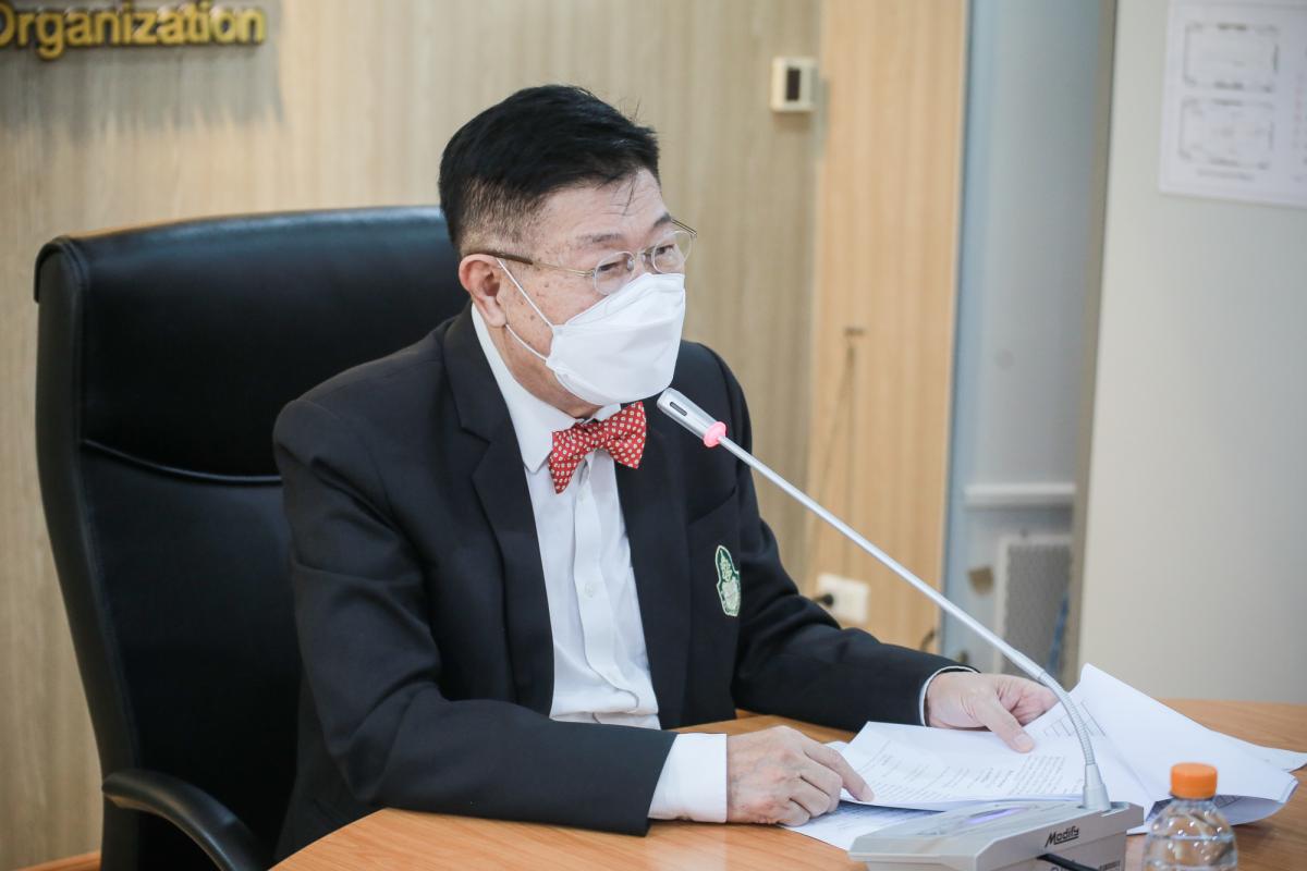 การประชุมปรึกษาหารือเตรียมความพร้อมการจัดงานบันทึกสถิติโลกไม้กลายเป็นหินที่ยาวที่สุดในโลก Guinness World Records (GWR)