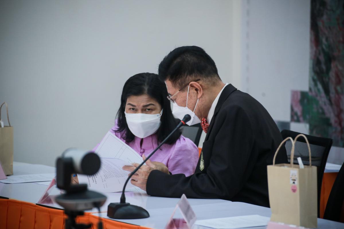 นายก อบจ.ตาก ในฐานะ ผู้อำนวยการอุทยานธรณีไม้กลายเป็นหินตาก เข้าร่วมการประชุมหารือเตรียมความพร้อมการจัดงานบันทึกสถิติโลกไม้กลายเป็นหินที่ยาวที่สุดในโลก Guinness World Records (GWR)