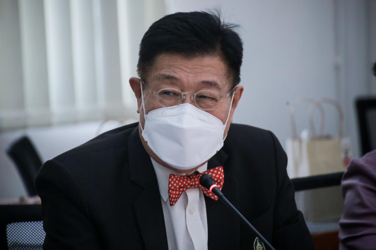 นายก อบจ.ตาก ในฐานะ ผู้อำนวยการอุทยานธรณีไม้กลายเป็นหินตาก เข้าร่วมการประชุมหารือเตรียมความพร้อมการจัดงานบันทึกสถิติโลกไม้กลายเป็นหินที่ยาวที่สุดในโลก Guinness World Records (GWR)