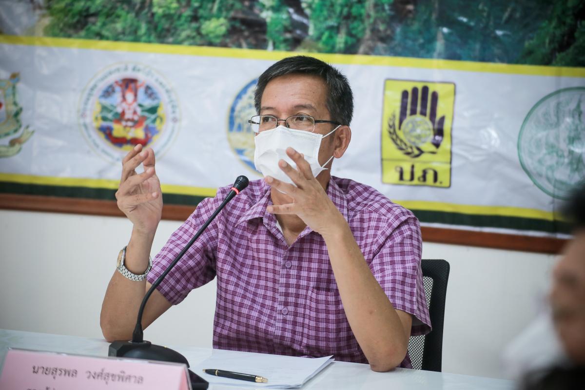 นายก อบจ.ตาก ในฐานะ ผู้อำนวยการอุทยานธรณีไม้กลายเป็นหินตาก เข้าร่วมการประชุมหารือเตรียมความพร้อมการจัดงานบันทึกสถิติโลกไม้กลายเป็นหินที่ยาวที่สุดในโลก Guinness World Records (GWR)