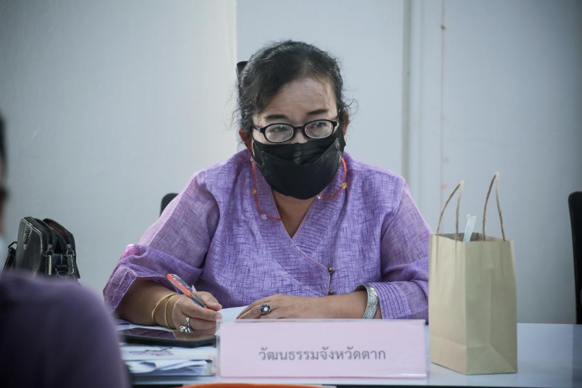 นายก อบจ.ตาก ในฐานะ ผู้อำนวยการอุทยานธรณีไม้กลายเป็นหินตาก เข้าร่วมการประชุมหารือเตรียมความพร้อมการจัดงานบันทึกสถิติโลกไม้กลายเป็นหินที่ยาวที่สุดในโลก Guinness World Records (GWR)