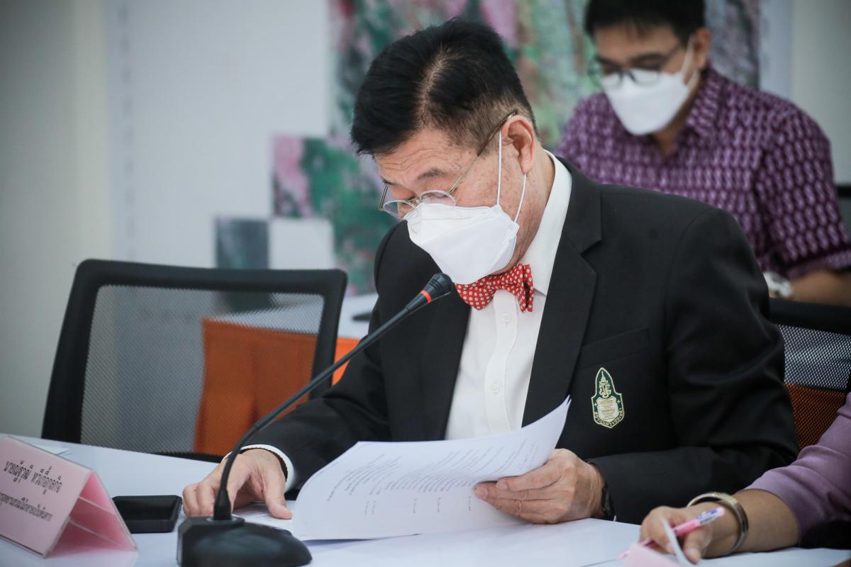 นายก อบจ.ตาก ในฐานะ ผู้อำนวยการอุทยานธรณีไม้กลายเป็นหินตาก เข้าร่วมการประชุมหารือเตรียมความพร้อมการจัดงานบันทึกสถิติโลกไม้กลายเป็นหินที่ยาวที่สุดในโลก Guinness World Records (GWR)