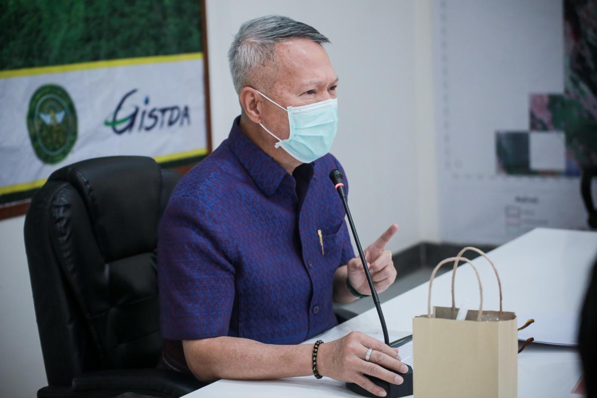 นายก อบจ.ตาก ในฐานะ ผู้อำนวยการอุทยานธรณีไม้กลายเป็นหินตาก เข้าร่วมการประชุมหารือเตรียมความพร้อมการจัดงานบันทึกสถิติโลกไม้กลายเป็นหินที่ยาวที่สุดในโลก Guinness World Records (GWR)