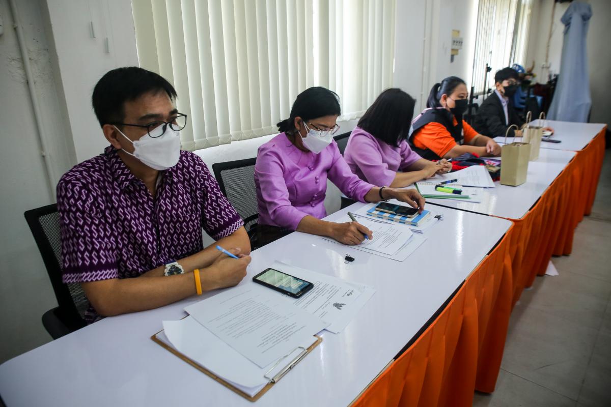 นายก อบจ.ตาก ในฐานะ ผู้อำนวยการอุทยานธรณีไม้กลายเป็นหินตาก เข้าร่วมการประชุมหารือเตรียมความพร้อมการจัดงานบันทึกสถิติโลกไม้กลายเป็นหินที่ยาวที่สุดในโลก Guinness World Records (GWR)