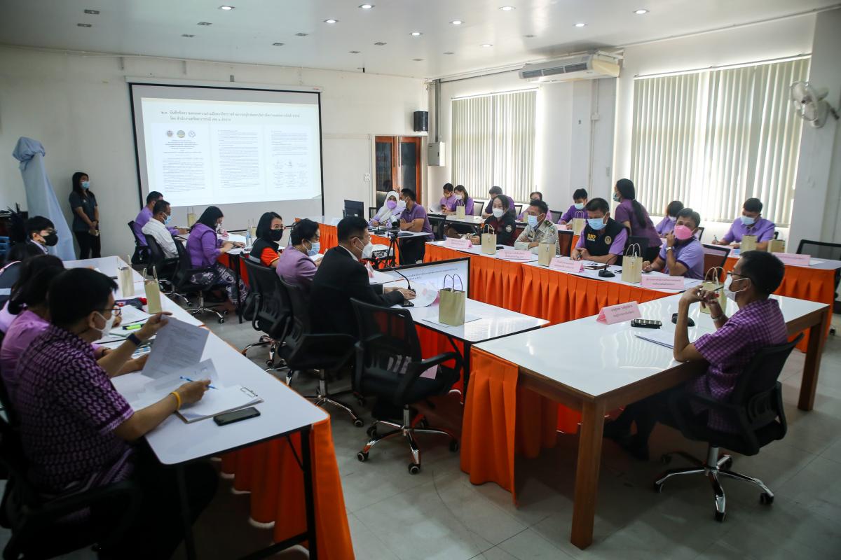 นายก อบจ.ตาก ในฐานะ ผู้อำนวยการอุทยานธรณีไม้กลายเป็นหินตาก เข้าร่วมการประชุมหารือเตรียมความพร้อมการจัดงานบันทึกสถิติโลกไม้กลายเป็นหินที่ยาวที่สุดในโลก Guinness World Records (GWR)