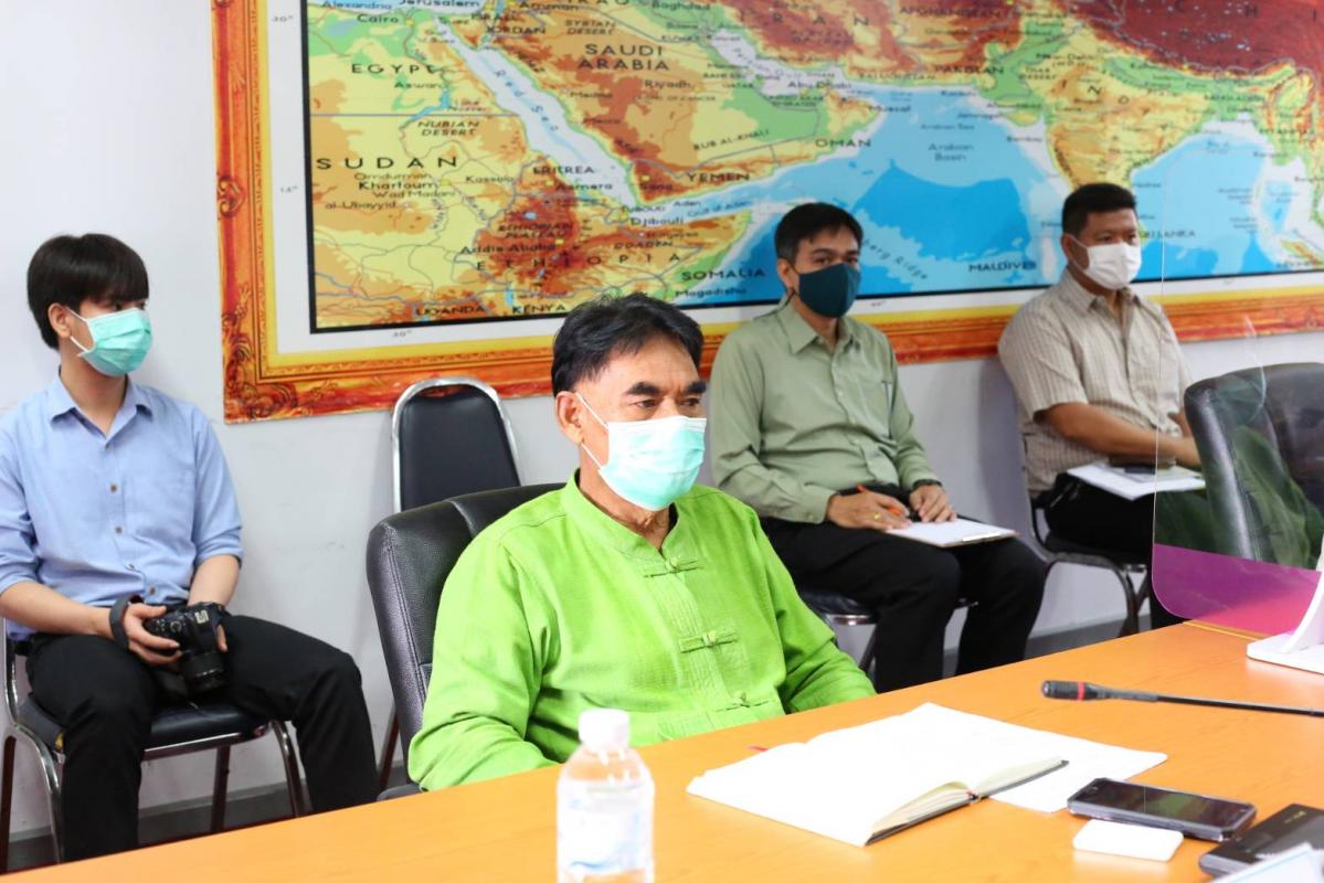 นายกองค์การบริหารส่วนจังหวัดตาก เข้าร่วมการประชุมมอบนโยบายและชี้แจงข้อราชการสำคัญของปลัดกระทรวงมหาดไทย