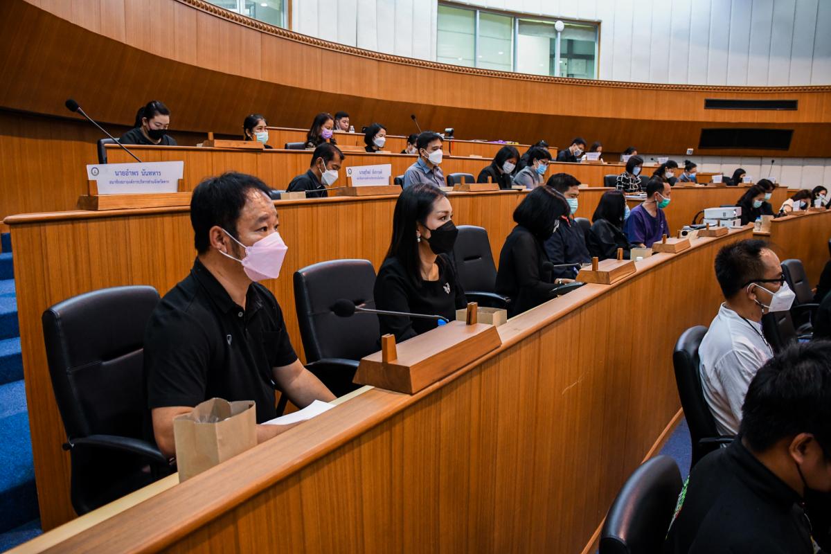 นายก อบจ.ตาก เป็นประธานการประชุมคณะผู้บริหาร หัวหน้าส่วนราชการ หัวหน้าฝ่าย และผู้เกี่ยวข้อง 