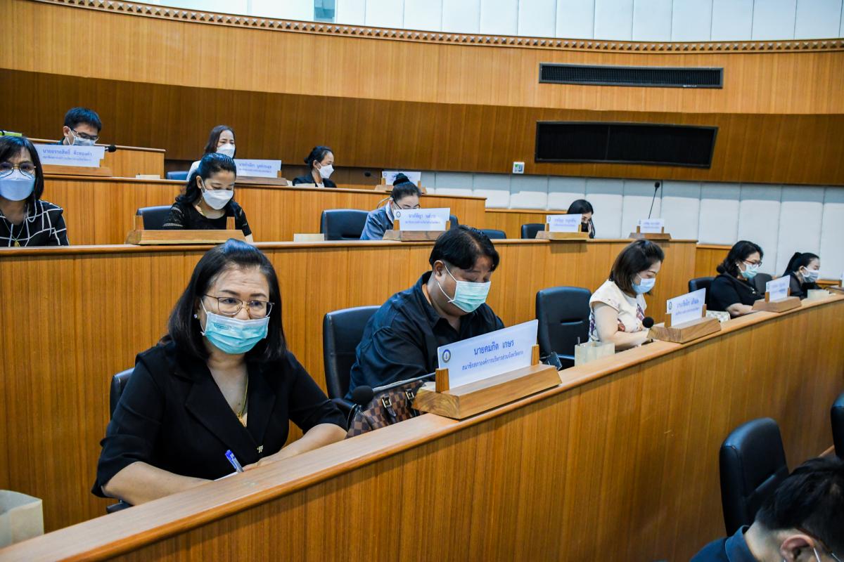 นายก อบจ.ตาก เป็นประธานการประชุมคณะผู้บริหาร หัวหน้าส่วนราชการ หัวหน้าฝ่าย และผู้เกี่ยวข้อง 