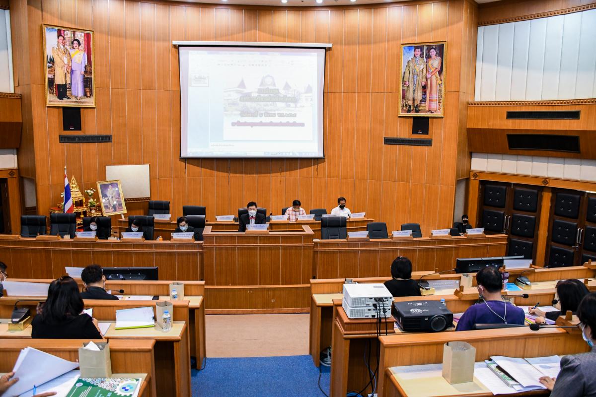 นายก อบจ.ตาก เป็นประธานการประชุมคณะผู้บริหาร หัวหน้าส่วนราชการ หัวหน้าฝ่าย และผู้เกี่ยวข้อง 