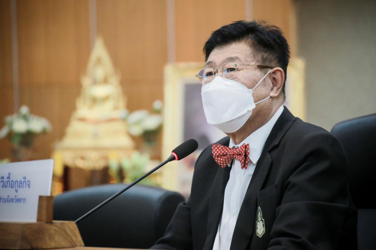 นายก อบจ.ตาก เป็นประธานการประชุมคณะผู้บริหาร หัวหน้าส่วนราชการ หัวหน้าฝ่าย และผู้เกี่ยวข้อง 