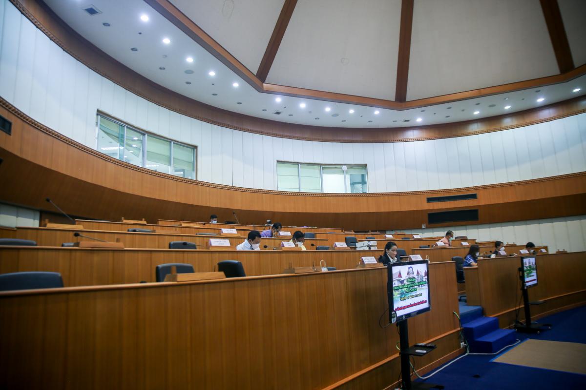 นายก อบจ.ตาก เป็นประธานการประชุมคณะกรรมการพัฒนาองค์การบริหารส่วนจังหวัดตาก ครั้งที่ 1/2565