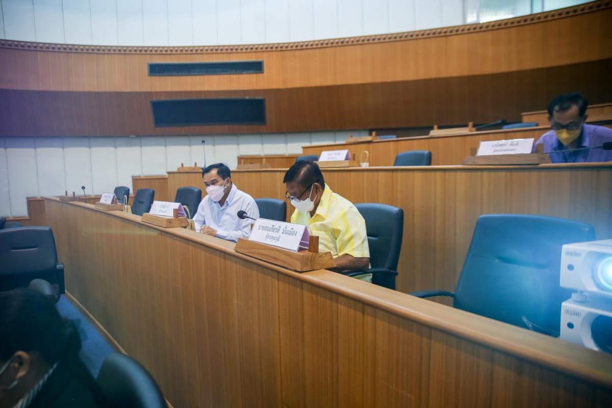 นายก อบจ.ตาก เป็นประธานการประชุมคณะกรรมการพัฒนาองค์การบริหารส่วนจังหวัดตาก ครั้งที่ 1/2565