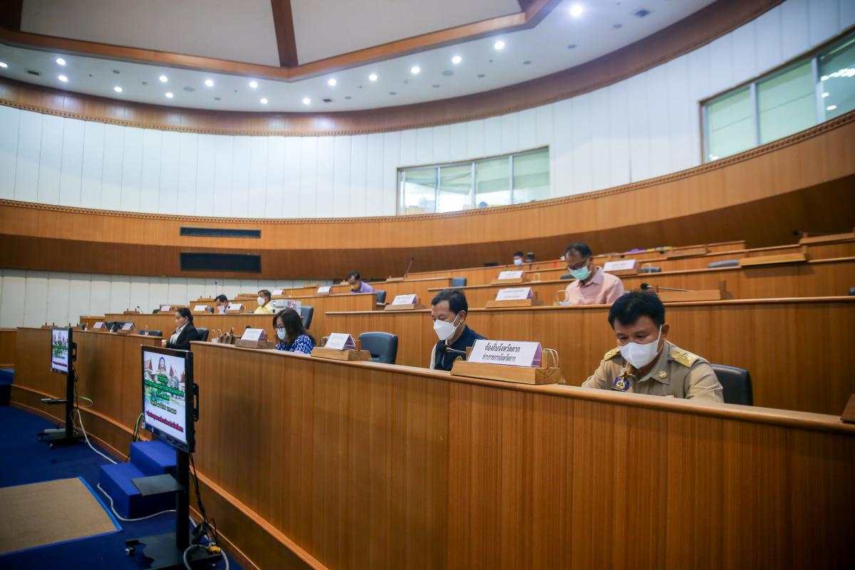 นายก อบจ.ตาก เป็นประธานการประชุมคณะกรรมการพัฒนาองค์การบริหารส่วนจังหวัดตาก ครั้งที่ 1/2565